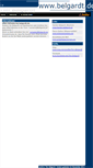 Mobile Screenshot of belgardt.de